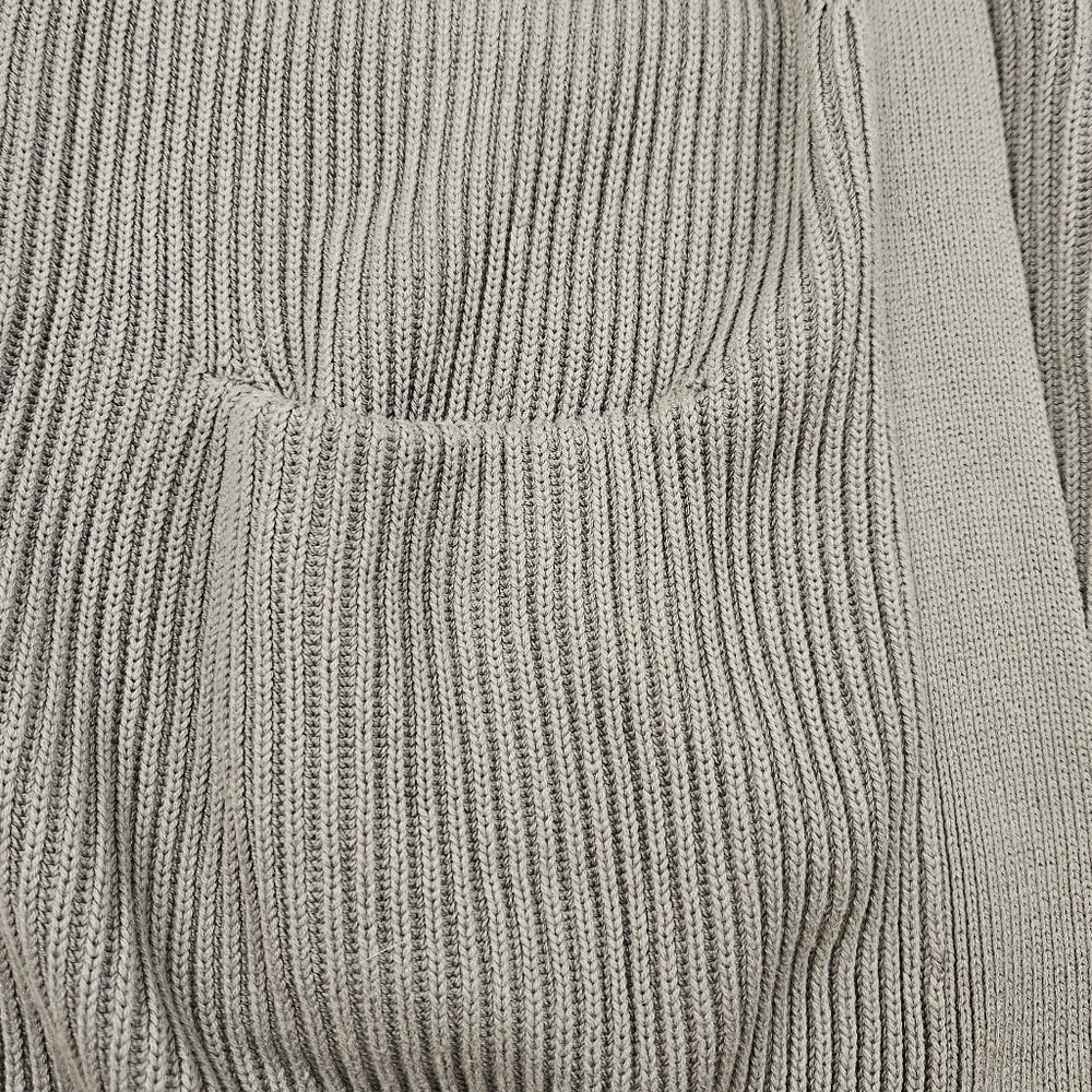 Quince Gray Women's Cardigan Sweater - Picture 6 of 10